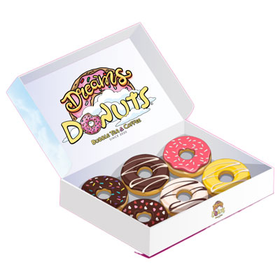 Boite de donuts à Hyères