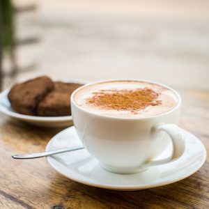Cappuccino à Hyères