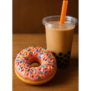 Menu étudiant dreams donuts