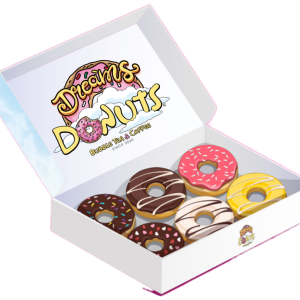 Box de donuts à Hyères