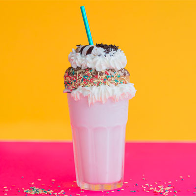 Milkshake à Hyères