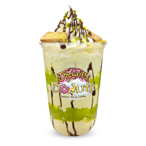 Milkshake façon Dubaï